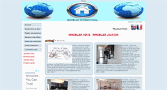 Desktop Screenshot of immobladi.com